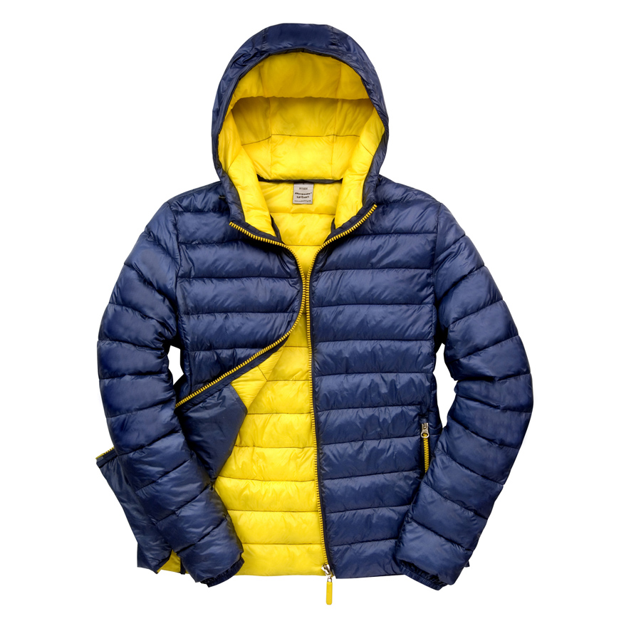 R194M-Mens Snow Bird Hooded Jacket
